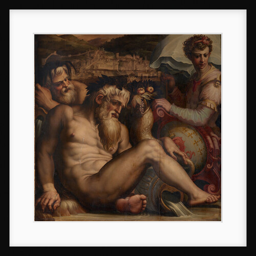 Allegory of Pescia, 1563-1565 by Giorgio Vasari