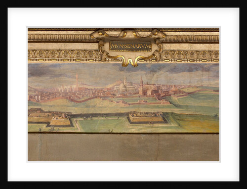 View of Siena, 1557-1558 by Giorgio Vasari