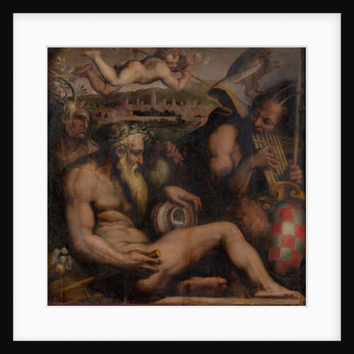 Allegory of Pistoia, 1563-1565 by Giorgio Vasari