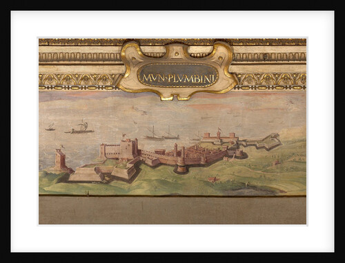View of Piombino, 1557-1558 by Giorgio Vasari