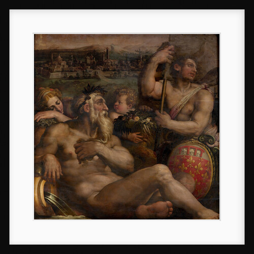 Allegory of Prato, 1563-1565 by Giorgio Vasari