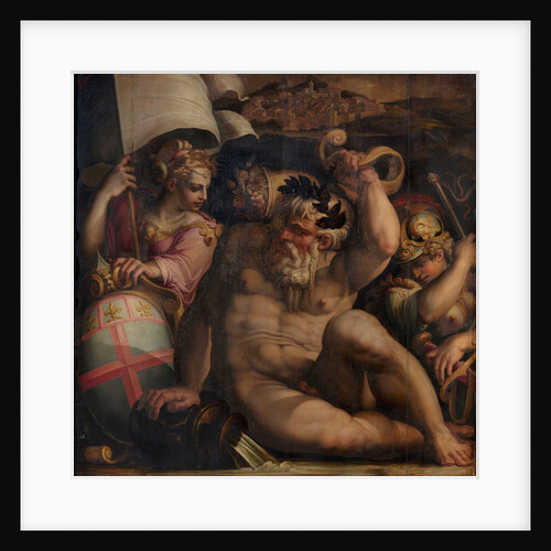 Allegory of Romagna, 1563-1565 by Giorgio Vasari