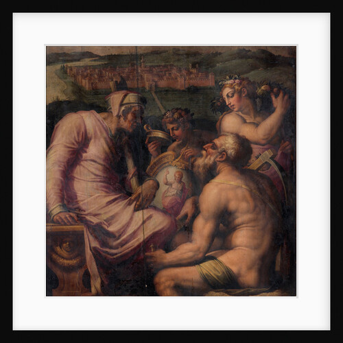 Allegory of San Giovanni Valdarno, 1563-1565 by Giorgio Vasari