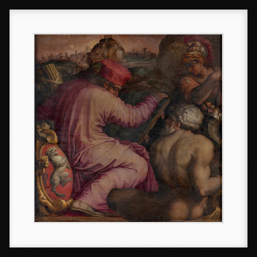 Allegory of San Miniato in lower Valdarno, 1563-1565 by Giorgio Vasari