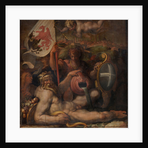 Allegory of Volterra, 1563-1565 by Giorgio Vasari