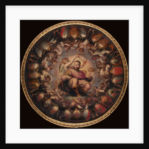 Apotheosis of Cosimo I de Medici, 1563-1565 by Giorgio Vasari