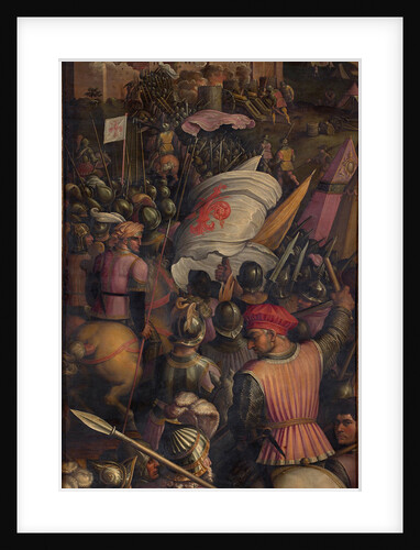 Capture of Cascina, 1563-1565 by Giorgio Vasari