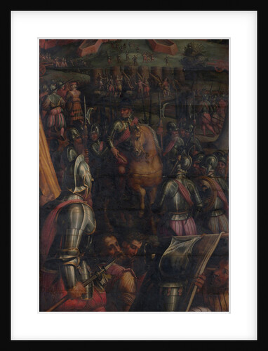 Capture of Casole, 1563-1565 by Giorgio Vasari