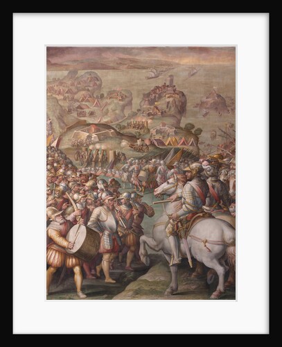 Capture of Porto Ercole, 1568-1570 by Giorgio Vasari