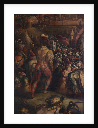 Capture of Vicopisano, 1563-1565 by Giorgio Vasari