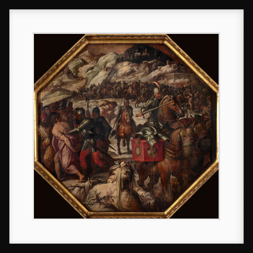 Defeat of the Venetians in Casentino, 1563-1565 by Giorgio Vasari