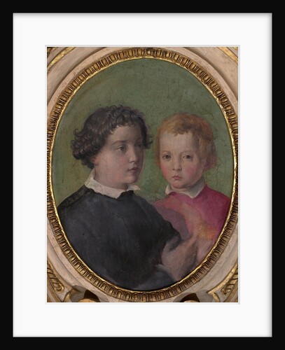 Giovanni and Garzia de Medici, 1556-1558 by Giorgio Vasari