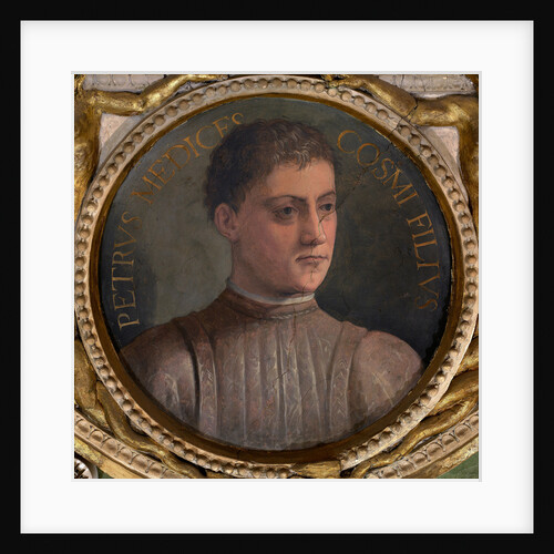 Piero di Cosimo de Medici called the Gouty, 1556-1558 by Giorgio Vasari