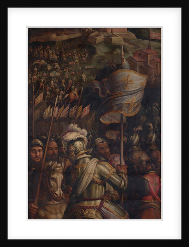 The Capture of the Fortress of Monastero, 1563-1565 by Giorgio Vasari
