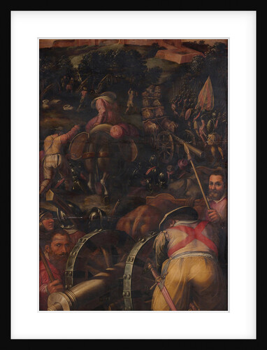 Storming of Monteriggioni, 1563-1565 by Giorgio Vasari