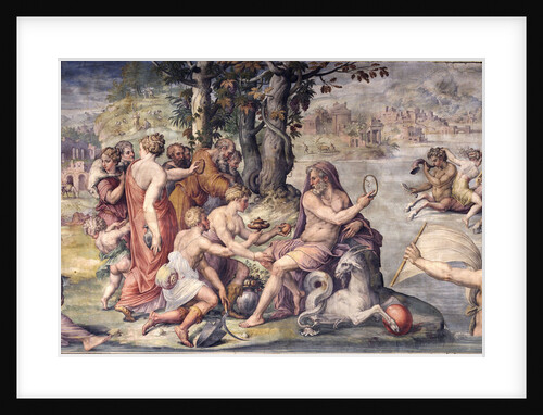 The first fruits from earth offered to Saturn, 1655-1657 by Giorgio Vasari