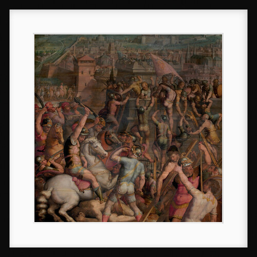 The taking of Milan, 1555-1562 by Giorgio Vasari