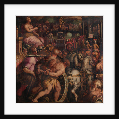 Triumph after the victory of Pisa, 1563-1565 by Giorgio Vasari
