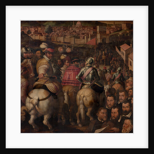 Triumph of the war against Siena, 1563-1565 by Giorgio Vasari