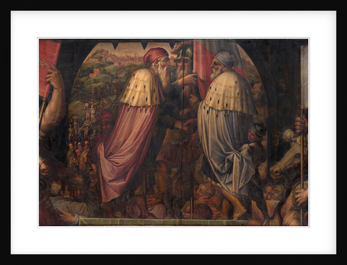 Union of Florence and Fiesole, 1563-1565 by Giorgio Vasari