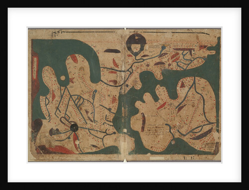 Rectangular world map by Anonymous master