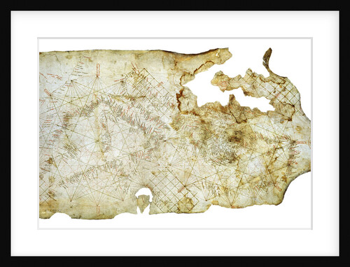 Carta Pisana, ca 1275-1300 by Anonymous master