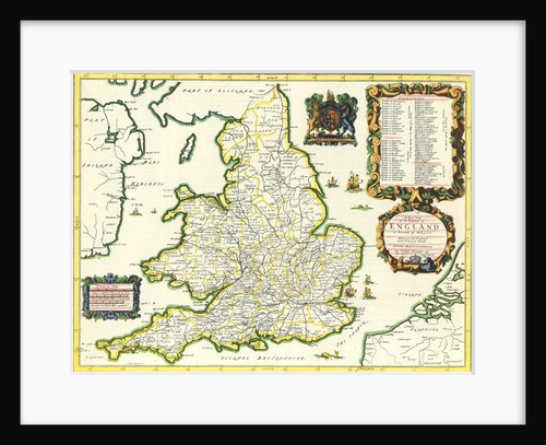 Britannia Atlas, 1675 by John Ogilby
