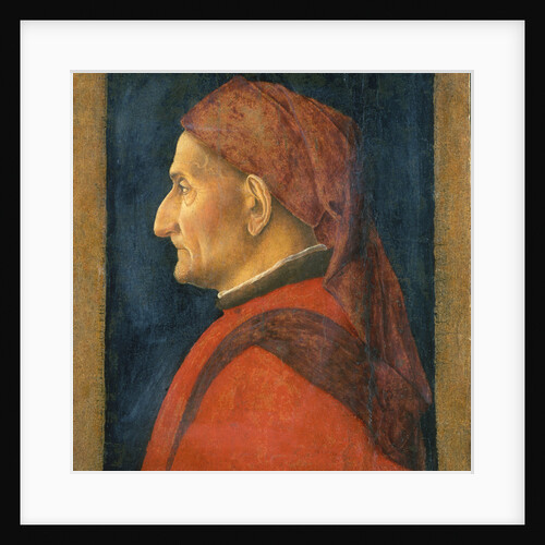 Portrait of a Man, 1450 by Andrea Mantegna