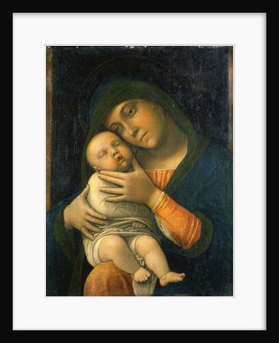 The Virgin and Child, 1490-1495 by Andrea Mantegna