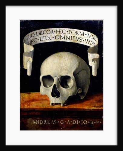 Memento Mori, Early16th cen by Andrea Previtali