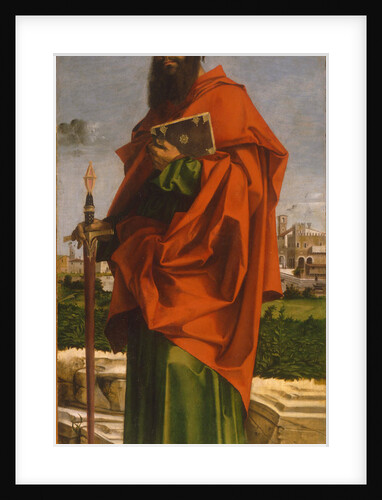 Saint Paul, 1482 by Bartolomeo Montagna