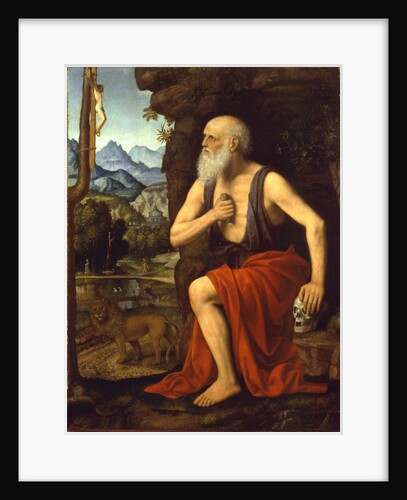 Saint Jerome, c. 1525 by Bernardino Luini