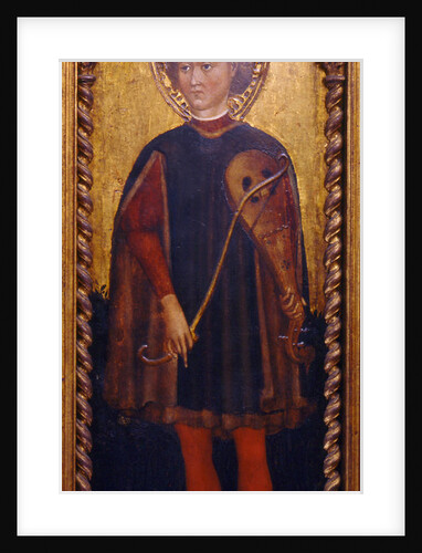 Saint Genesius of Rome, Second Half of the 15th cen by Cristoforo Moretti