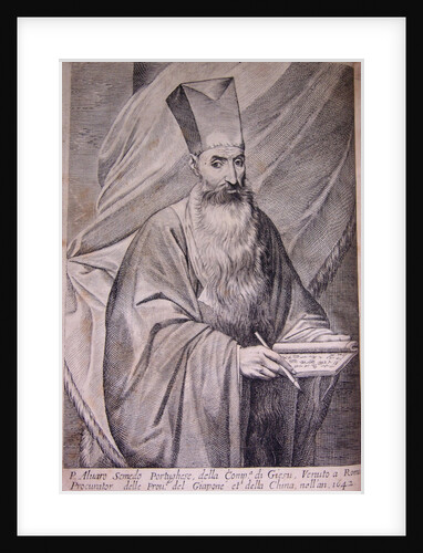 Álvaro Semedo, 1655 by Anonymous