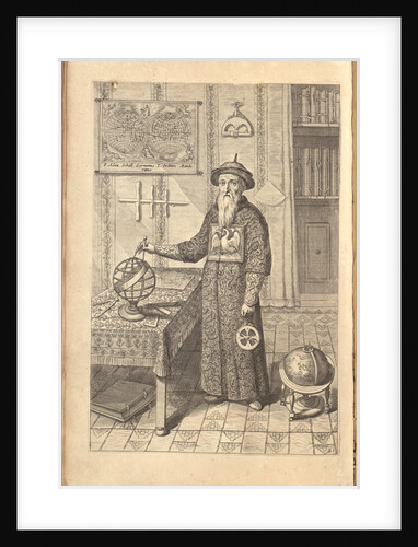 Johann Adam Schall von Bell. (From Athanasius Kirchers China Illustrata), 1667 by Athanasius Kircher