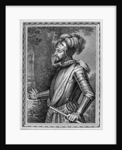 Vasco Núñez de Balboa From Retratos de los Españoles ilustres, 1791 by Anonymous