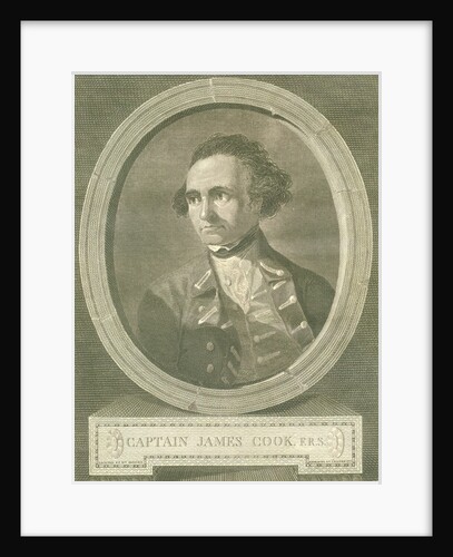 Portrait of Captain James Cook, 1777 by James Basire