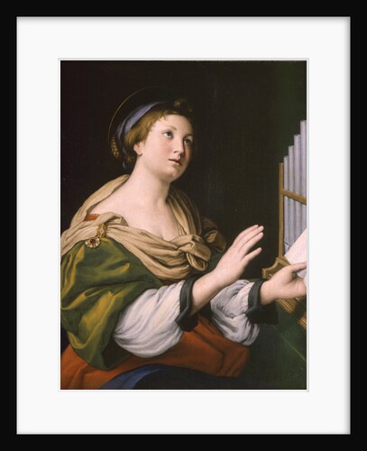 Saint Cecilia, Between 1640 and 1650 by Sassoferrato