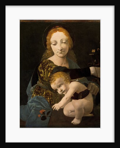 The Virgin and Child, 1480 by Giovanni Antonio Boltraffio