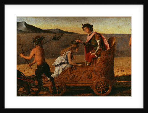 Wedding of Bacchus and Ariadne, 1505 by Giovanni Battista Cima da Conegliano