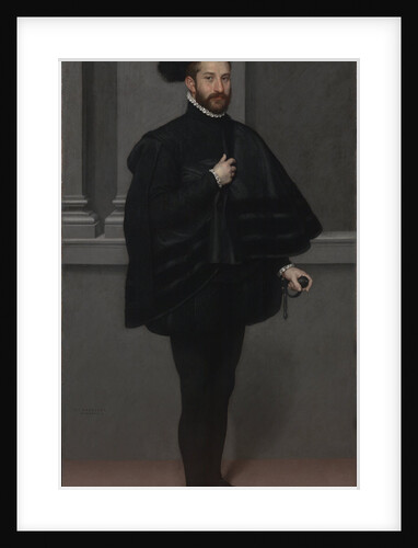 The Knight in Black, 1567 by Giovan Battista Moroni