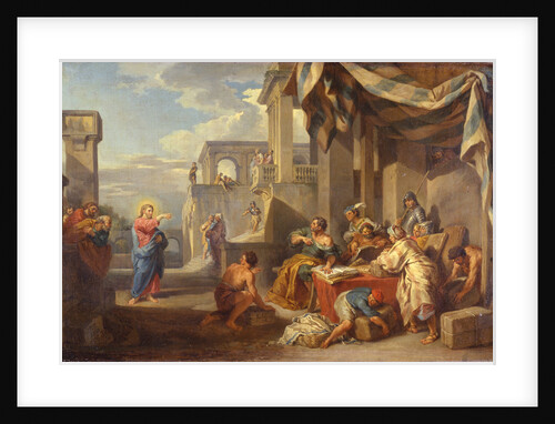 The Vocation of Saint Matthew, 1752 by Giovanni Paolo Panini