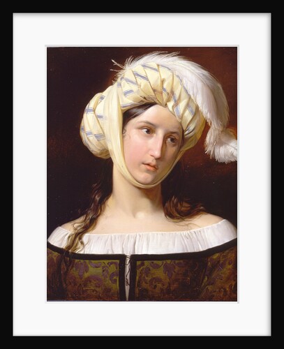 Rebecca, ca 1835 by Giuseppe Molteni