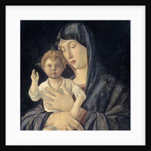 Virgin with Standing Blessing Child, 1470-1480 by Giovanni Bellini