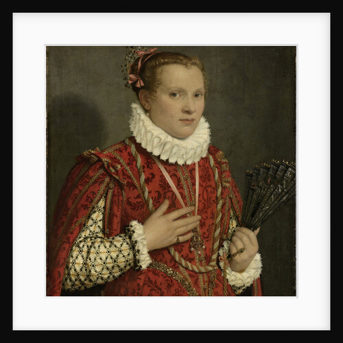Portrait of a Young Woman, 1560-1578 by Giovan Battista Moroni