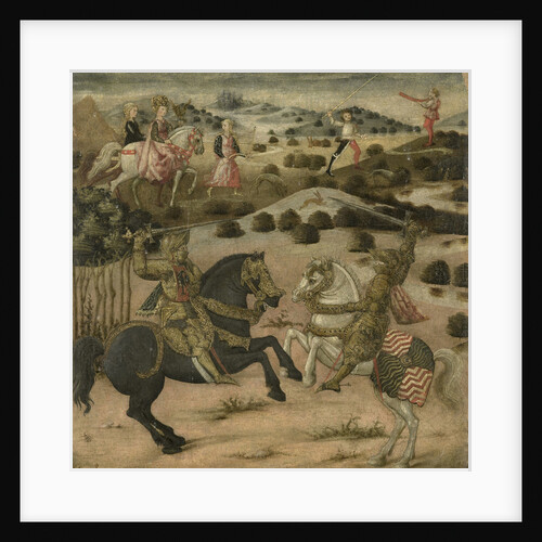 Knight Legend Scene, 1450-1475 by Anonymous