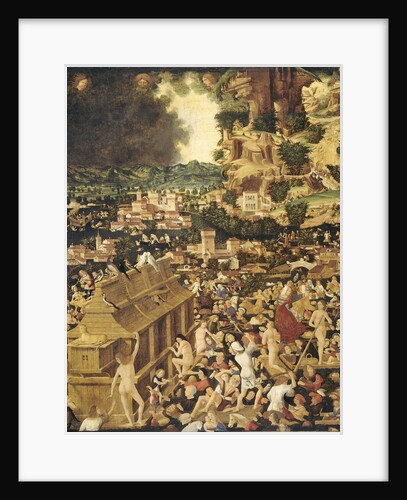 The Deluge, 1450-1499 by Anonymous