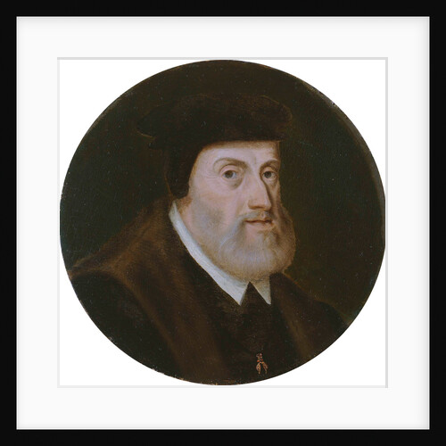 Portrait of the Emperor Charles V, c. 1550 by Anonymous