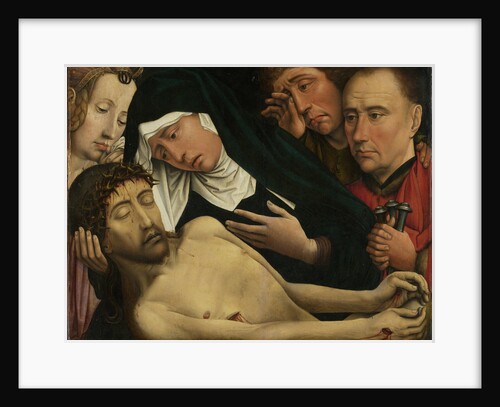 The Lamentation over Christ, c. 1510 by Colijn De Coter