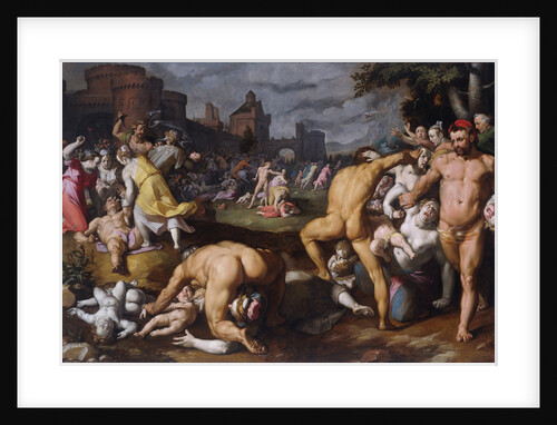 The Massacre of the Innocents, 1590 by Cornelis Cornelisz. van Haarlem